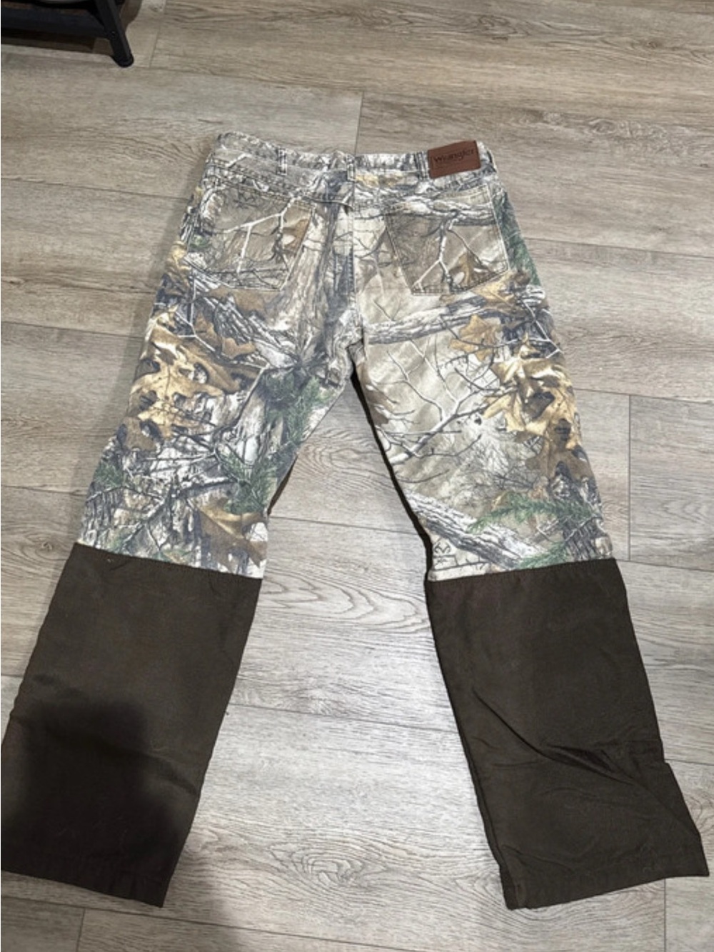 Vintage Wrangler Pro Gear Realtree Camo  Briar Hunting Jeans Men’s 34x30